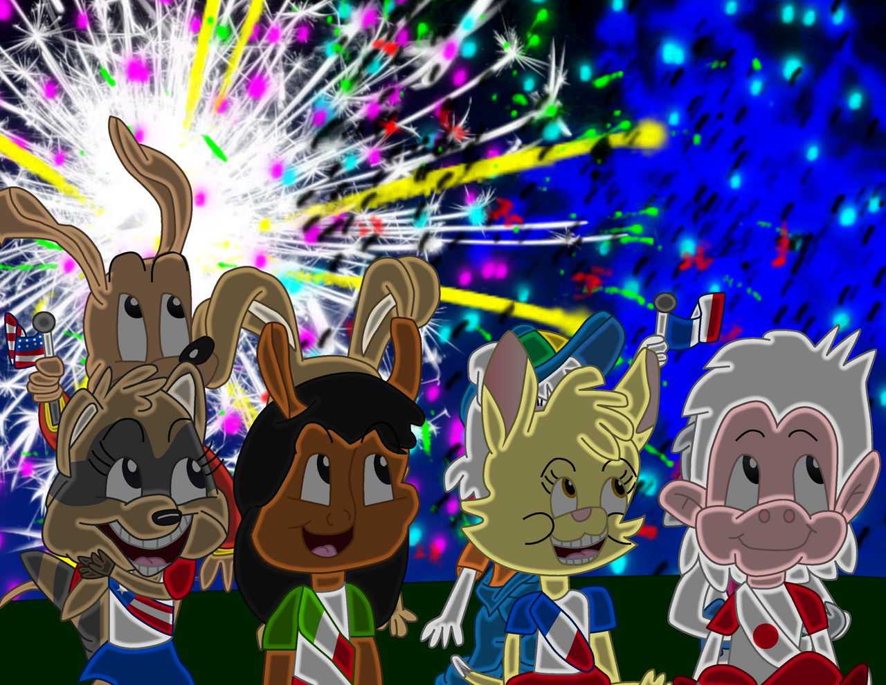 Jumpstart Characters Mixed Together on JS-Classic-Fanclub - DeviantArt