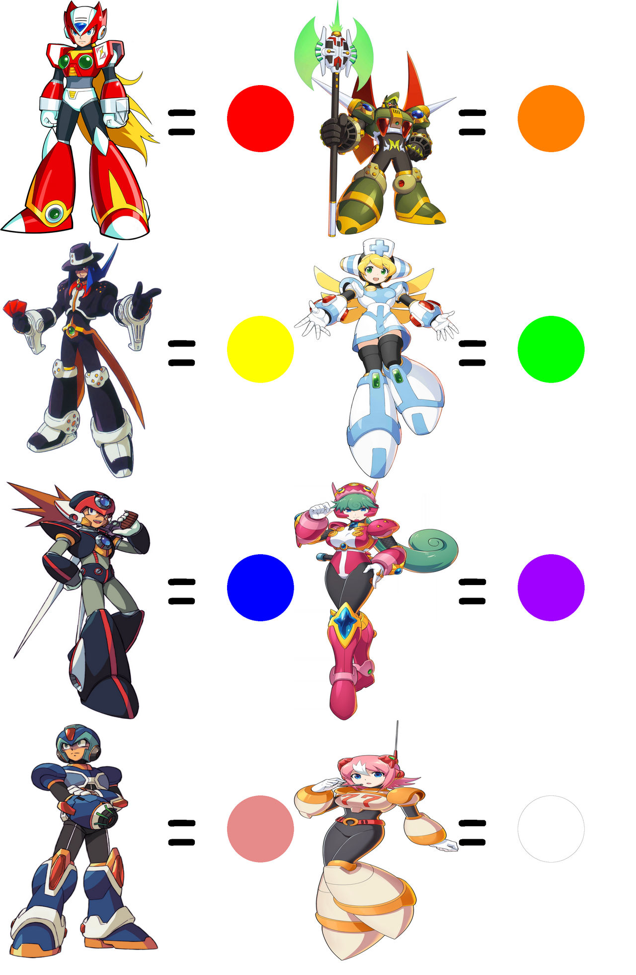 Command Team colour codes by Kayalovesu on DeviantArt