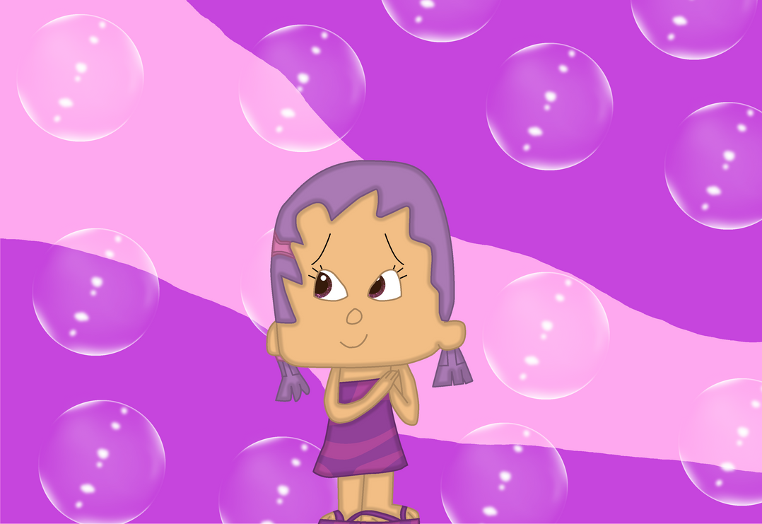 Oona acting cute by Kayalovesu on DeviantArt