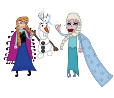 My Friend's Frozen art