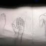 Hand and body anatomy test