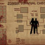 Zombie Survival Checklist