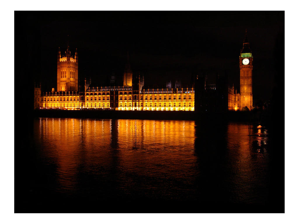Houses Of Parliament, Big Ben