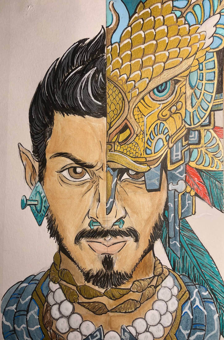 Namor and Kukulkan by NaTralDeZaster on DeviantArt