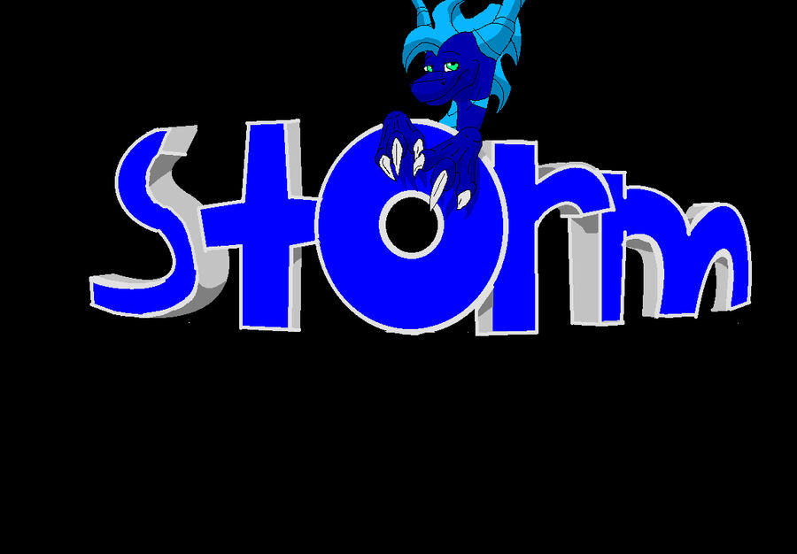 Storm name logo by Kelskora on DeviantArt