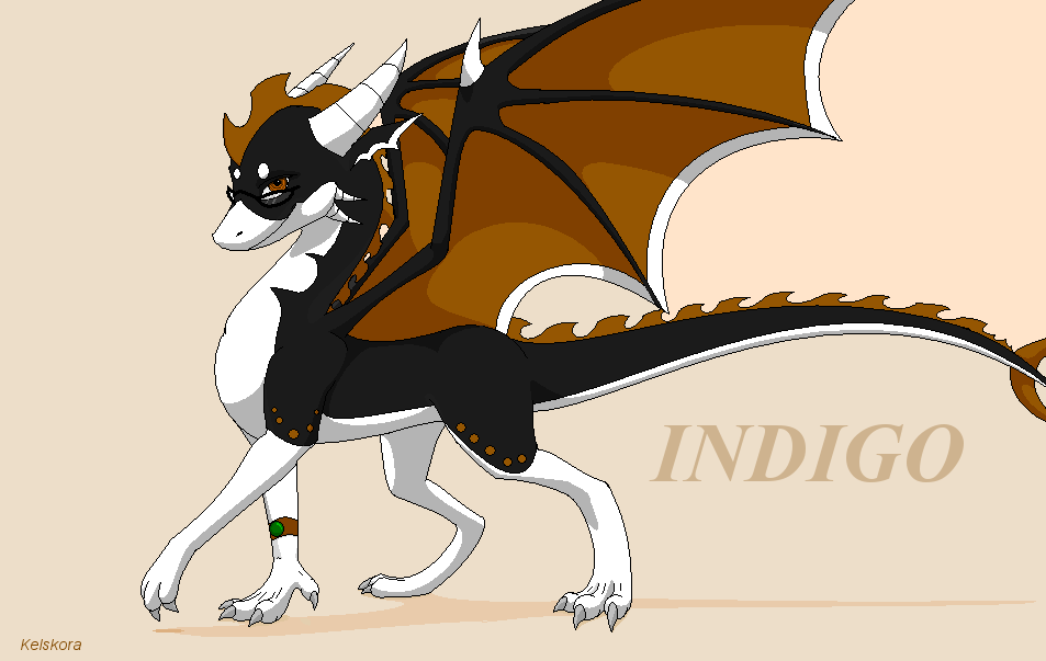 Indigo The Dragon - Request