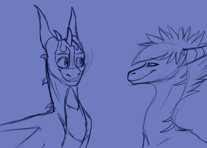 Azail Character Ghost and Azail | Animation by Kelskora on DeviantArt