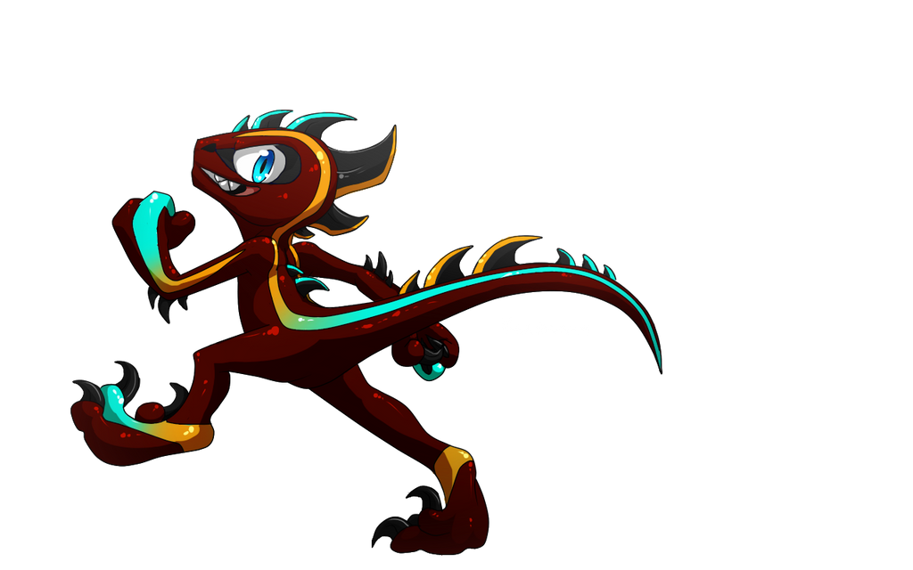 Sonic Raptor OC by Kelskora on DeviantArt