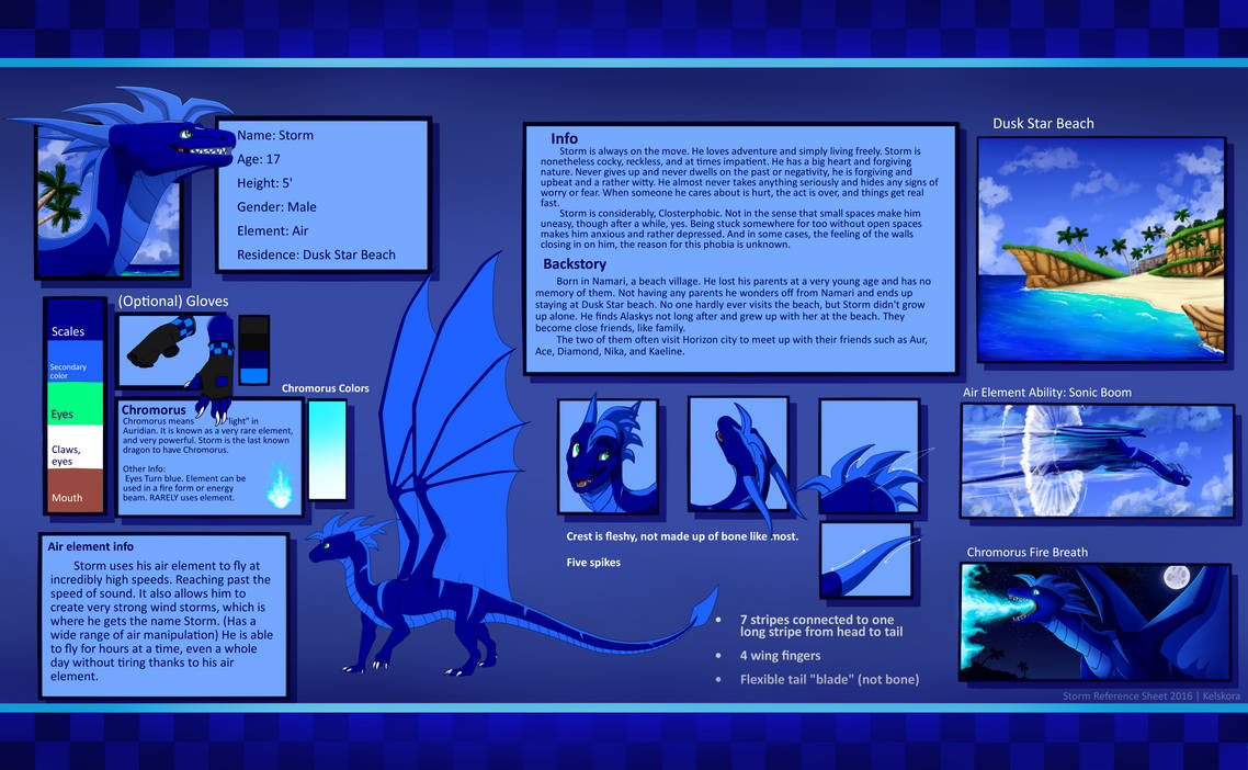 Storm Reference Sheet 2016 by Kelskora on DeviantArt