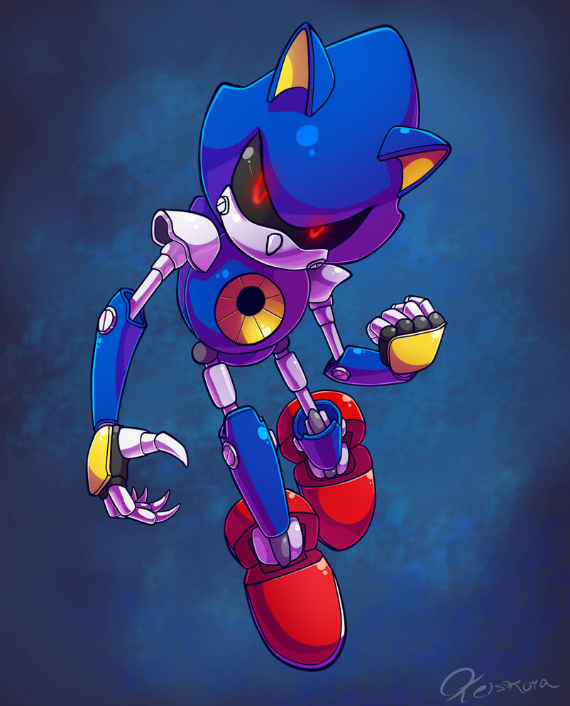 Metal Sonic By Kelskora On DeviantArt metal-sonic-by-kelskora-on-deviantart