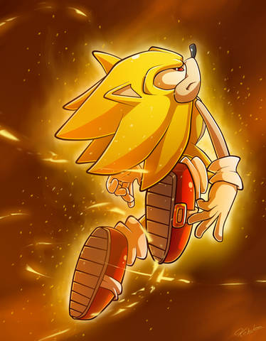 Sonic the Movie - Super Sonic by EmersonLopes1993 on DeviantArt