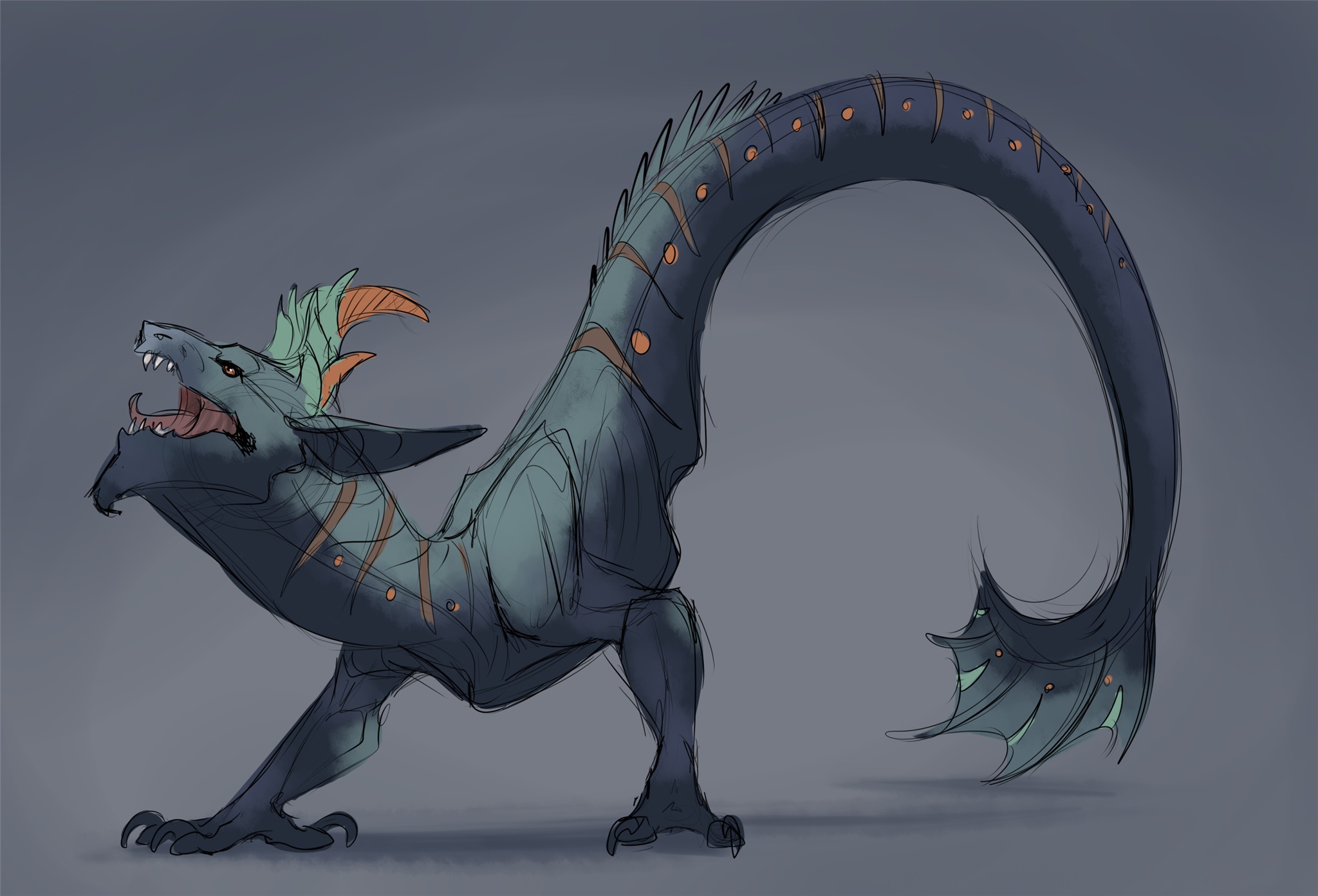 Dragon Concept (Mollish's)