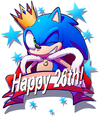 Sonic 26th Anniversary!