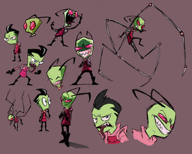 Zim Sketches