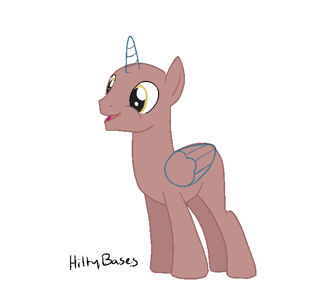 photo Cute Mlp Stallion Base confident stallion base by hiltybases