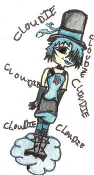 Cloudie inspired by Sims DS