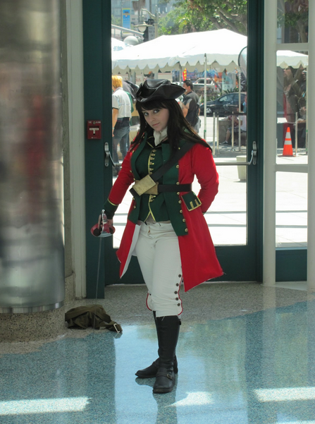 Assassin's Creed 3 Redcoat Cosplay