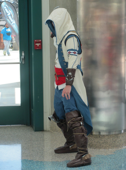 Assassin's Creed 3 Connor Kenway Cosplay