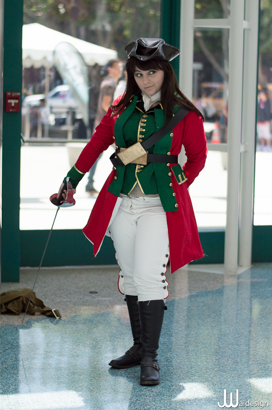 Assassin's Creed 3 Multiplayer Redcoat Cosplay