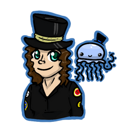 Profile Gift | Top Hat Jelly Fish