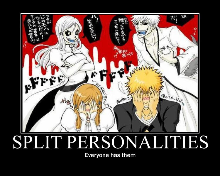 Bleach poster: Inner Hollow by ZMurcielago on DeviantArt