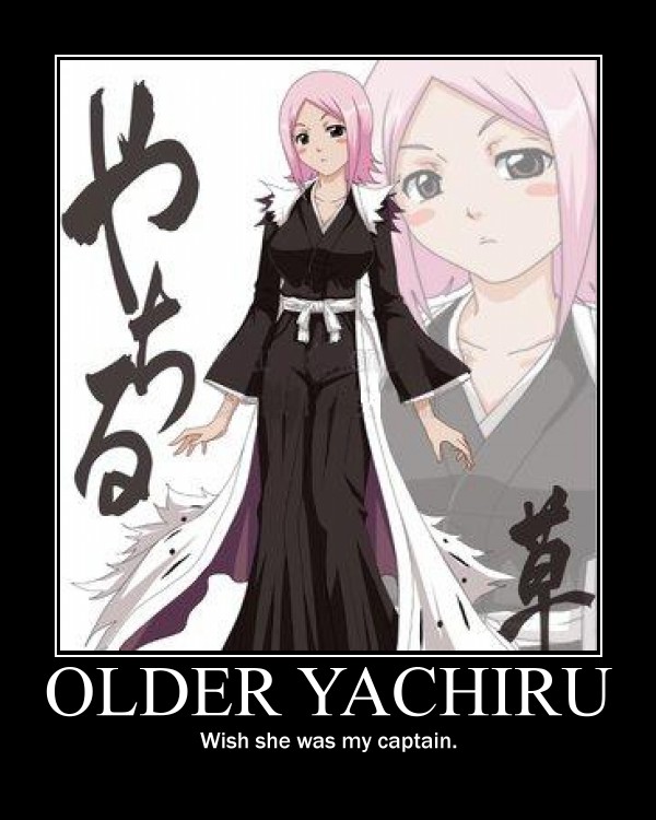 Bleach Poster Yachiru By Zmurcielago On Deviantart
