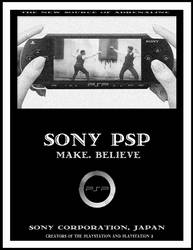 photoshop class: 1920's PSP ad