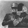 Daft Punk Portrait