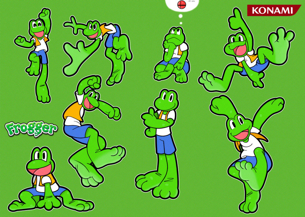 Frogger!~ by GoofyBandit on DeviantArt