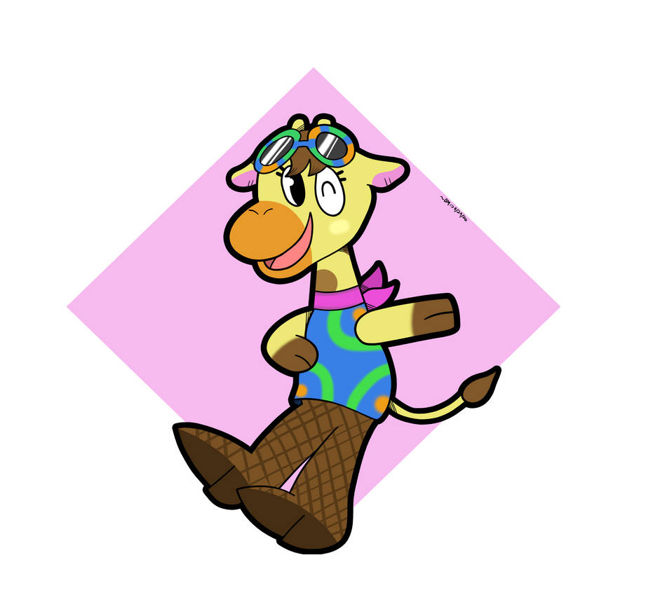 Project AC Gracie by GoofyBandit on DeviantArt