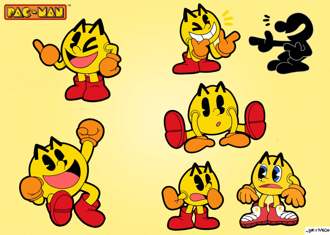 Pac-Man!~ by GoofyBandit on DeviantArt