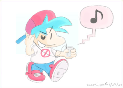 Jammin' by GoofyBandit on DeviantArt