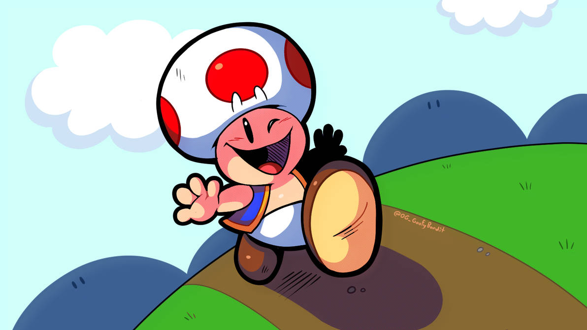 Toad! by GoofyBandit on DeviantArt