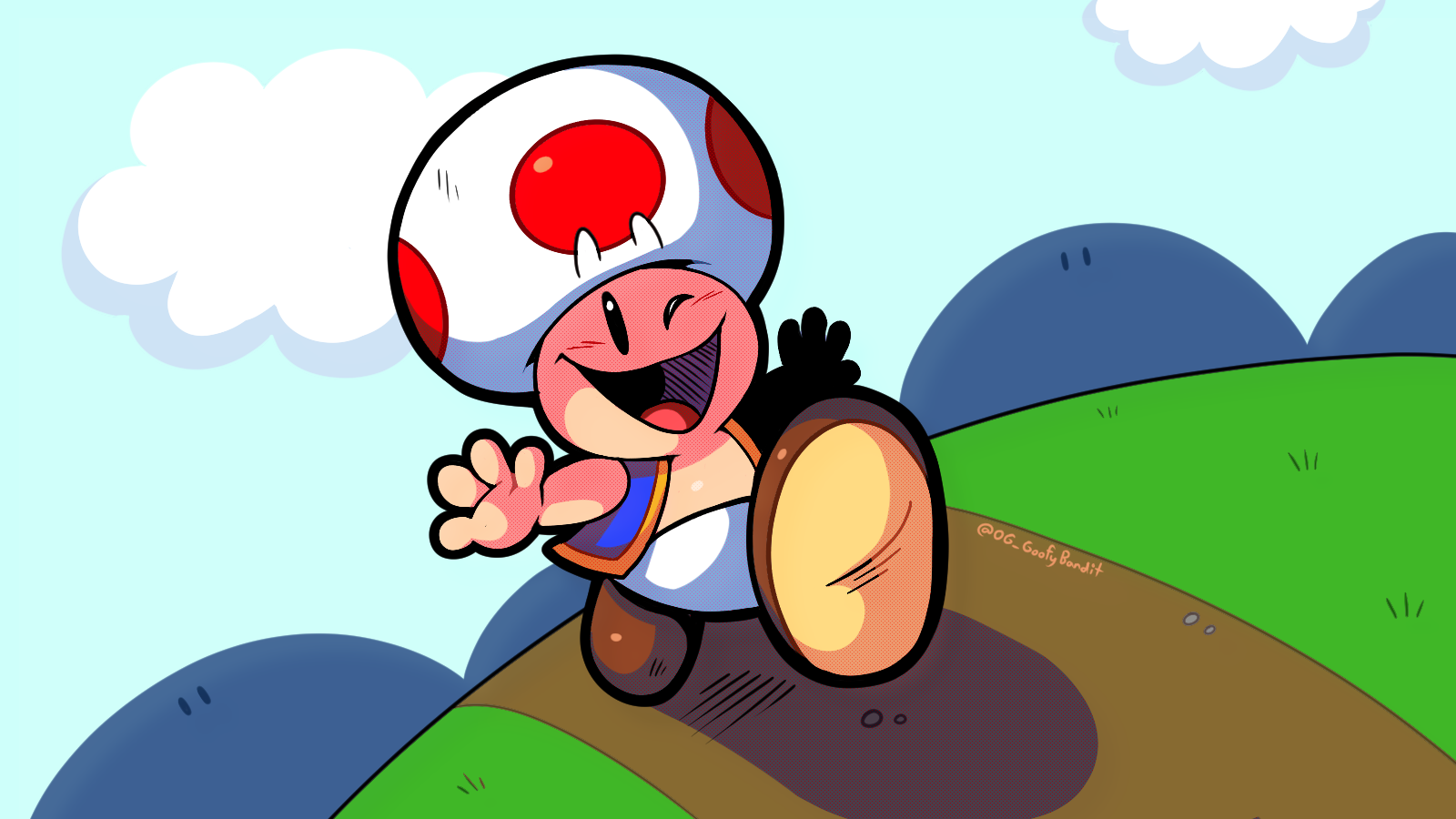 Toad Gamerpic Toad! by GoofyBandit on DeviantArt