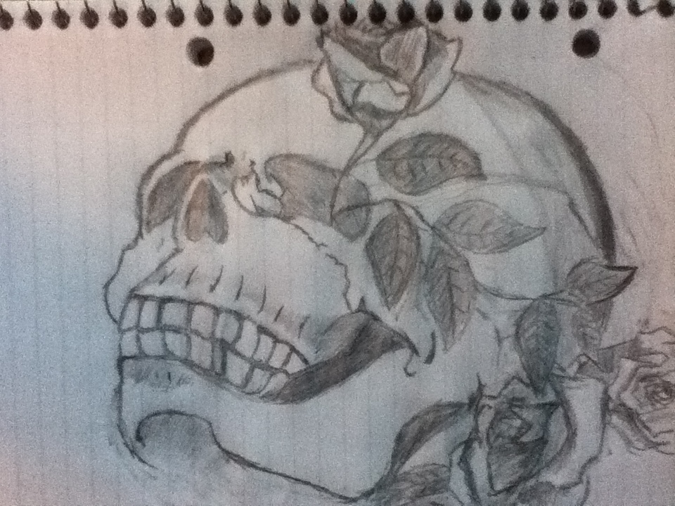 Skull and Roses