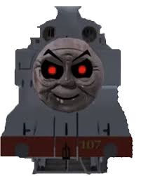 Timothy The Ghost Train by Lord3Hokage on DeviantArt