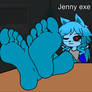 Jenny Exe Taste Feet