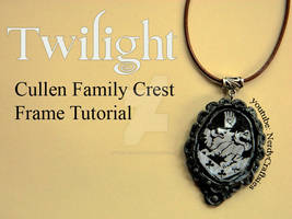 Twilight Cullen Family Crest tutorial