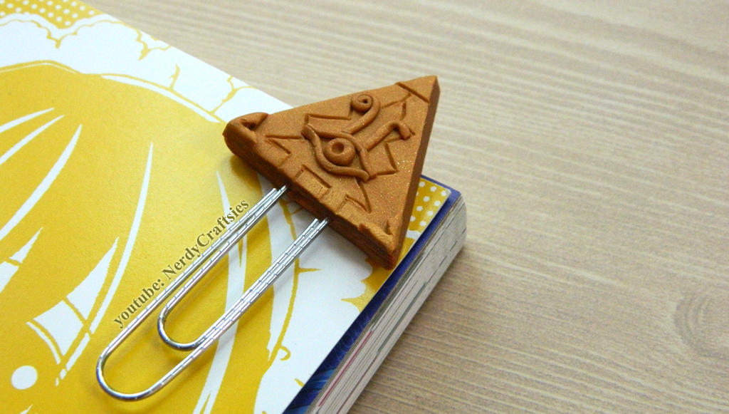 Tutorial YuGiOh Bookmark or Deck Separator by NerdEcrafter