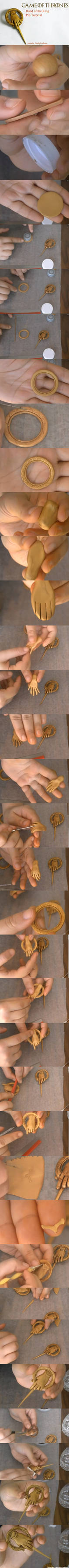 Hand of the King Game of Thrones Tutorial