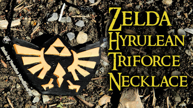 Legend of Zelda Necklace (tutorial)
