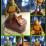 Michelangelo TMNT Nickelodeon DONE