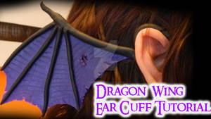 Dragon Wing Ear Cuff Tutorial (Video)