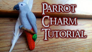 Realistic-Looking Parrot Pin (Video Tutorial)