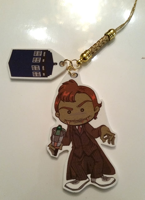 Dr. Who zombie charm