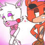 Foxy x Mangle