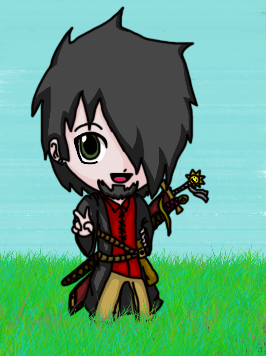 Syyren the Chibi Adventurer (Colour)