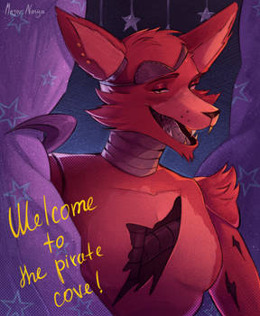 [FANART] FNAF: Foxy the Pirate