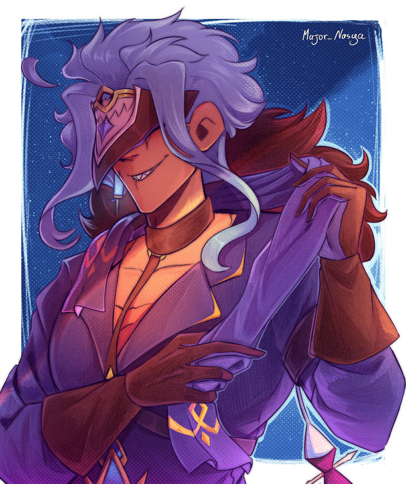 FANART Genshin Impact Dottore By MajorNasya On DeviantArt fanart-genshin-impact-dottore-by-majornasya-on-deviantart