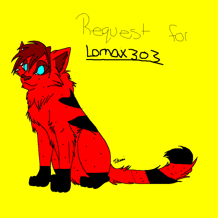 request for #lomax303